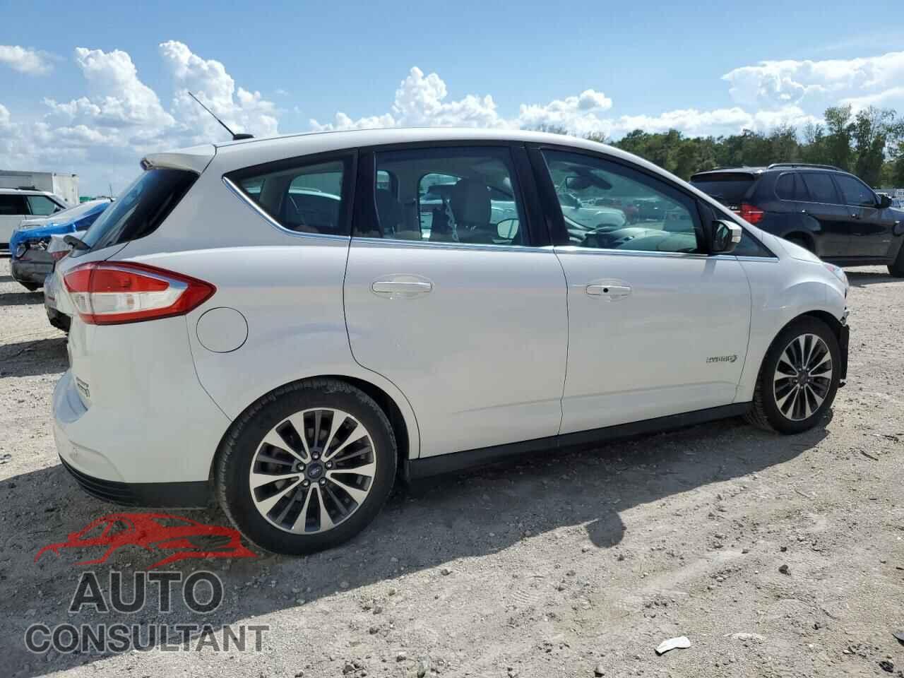 FORD CMAX 2017 - 1FADP5DU4HL109438