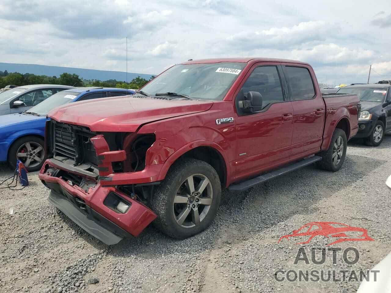 FORD F-150 2016 - 1FTEW1EG4GFA09260