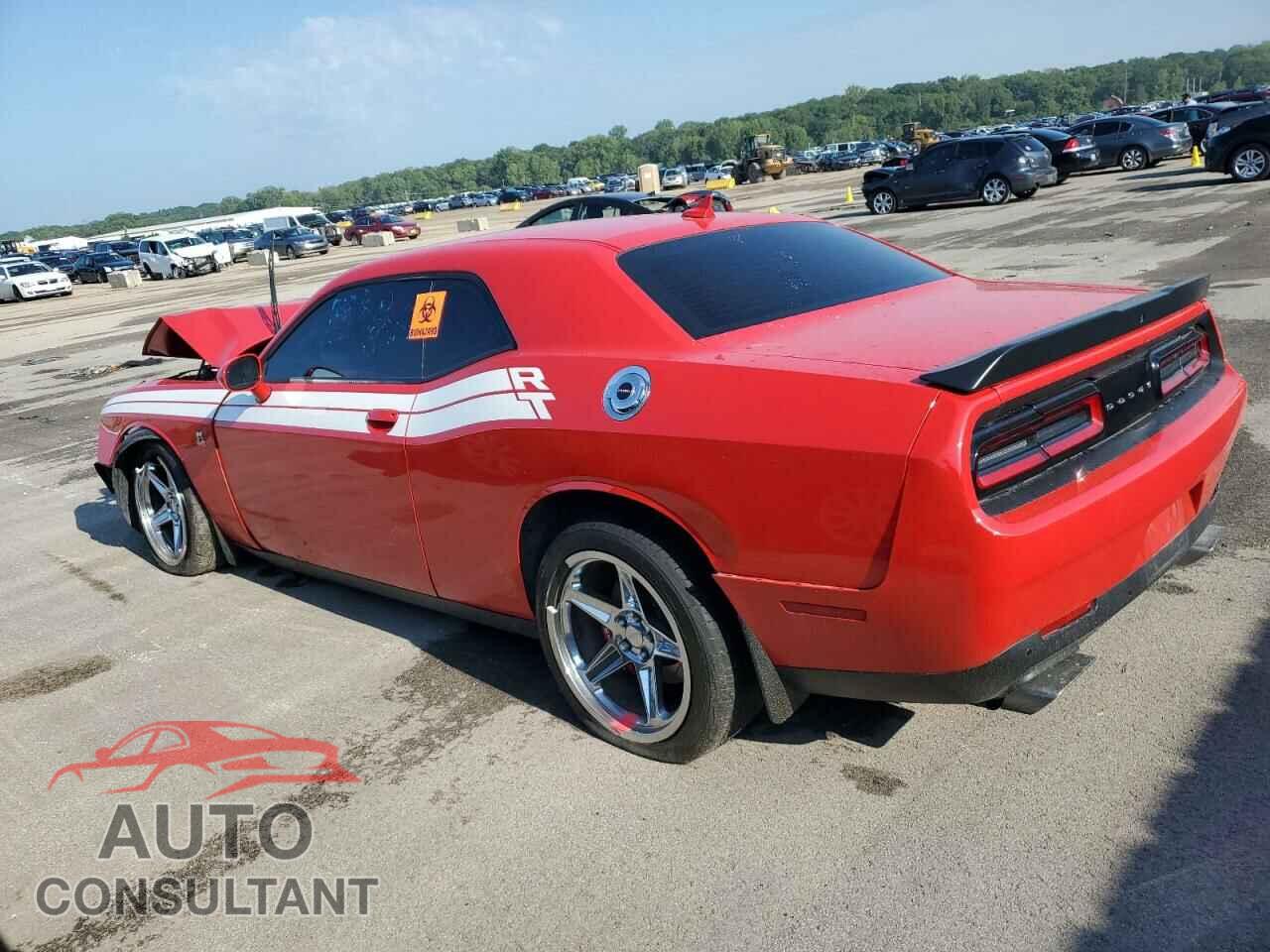 DODGE CHALLENGER 2016 - 2C3CDZFJ5GH255730