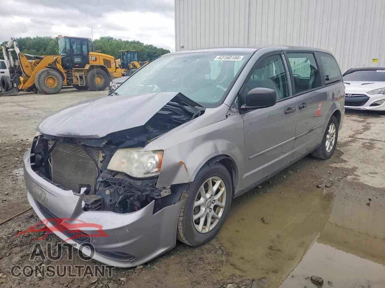 DODGE CARAVAN 2014 - 2C4RDGBG6ER299540