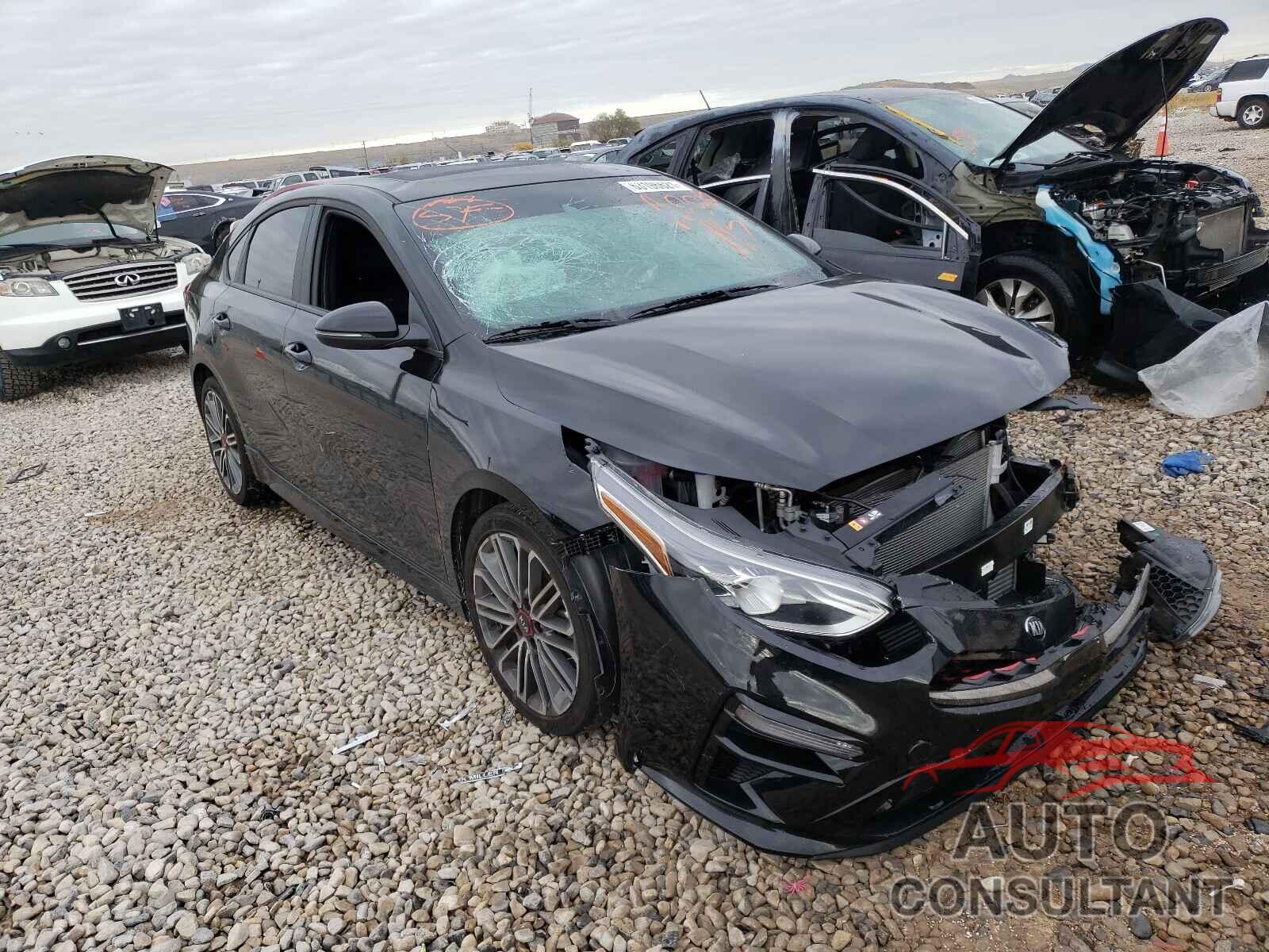 KIA FORTE 2021 - 3KPF44AC7ME370003