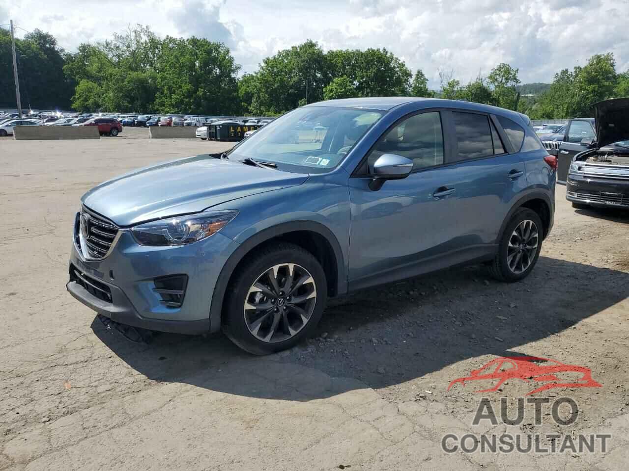 MAZDA CX-5 2016 - JM3KE4DY9G0692200