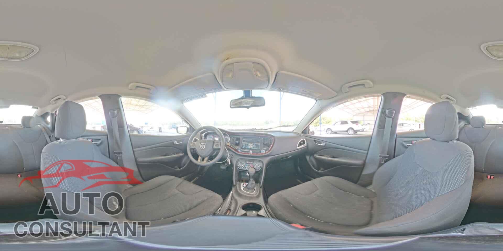 DODGE DART 2015 - 1C3CDFAA6FD375599