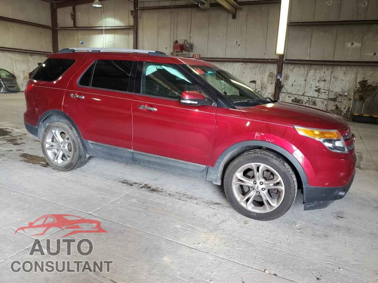 FORD EXPLORER 2013 - 1FM5K8F86DGB35570