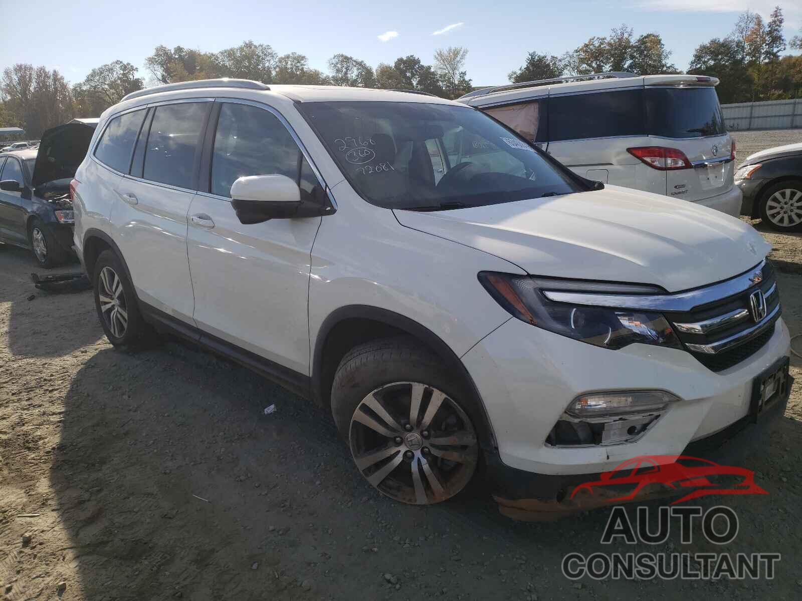 HONDA PILOT 2016 - 5FNYF5H7XGB008019