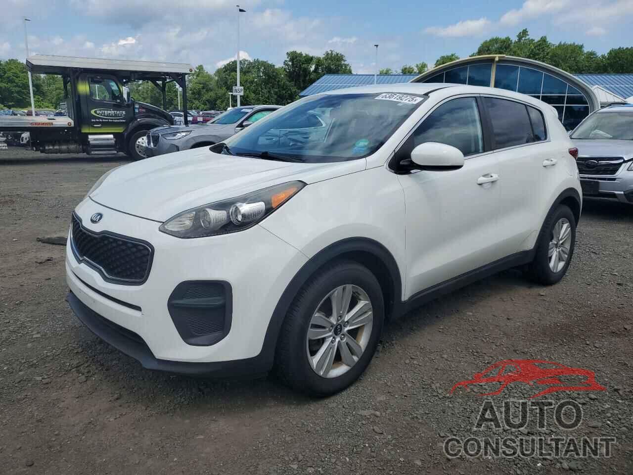 KIA SPORTAGE 2017 - KNDPM3AC6H7039563