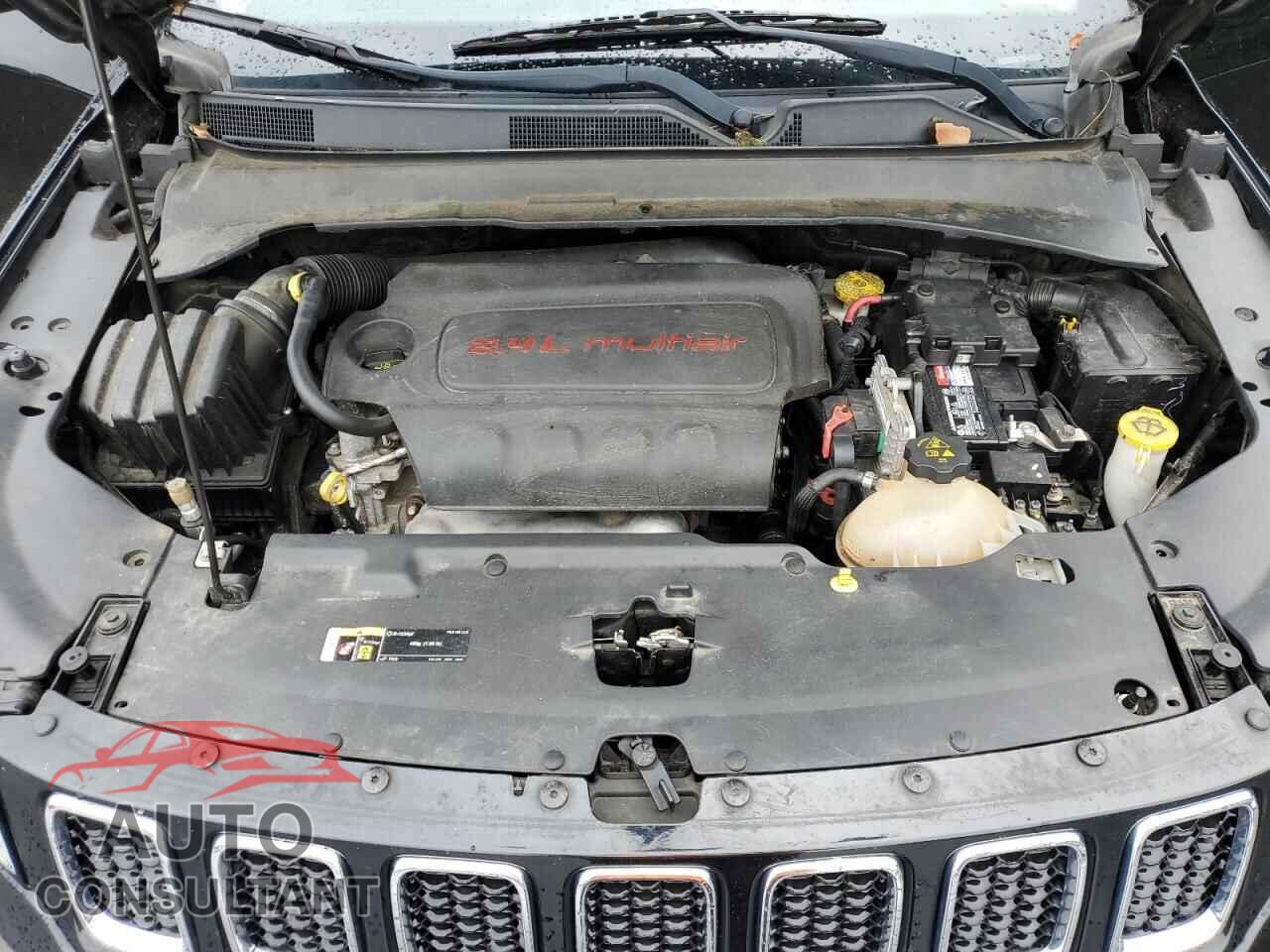 JEEP COMPASS 2017 - 3C4NJDBB4HT689645