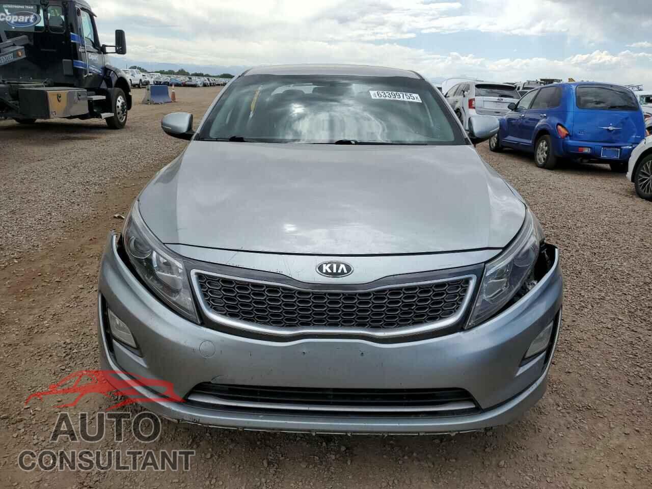 KIA OPTIMA 2014 - KNAGM4AD4E5067106