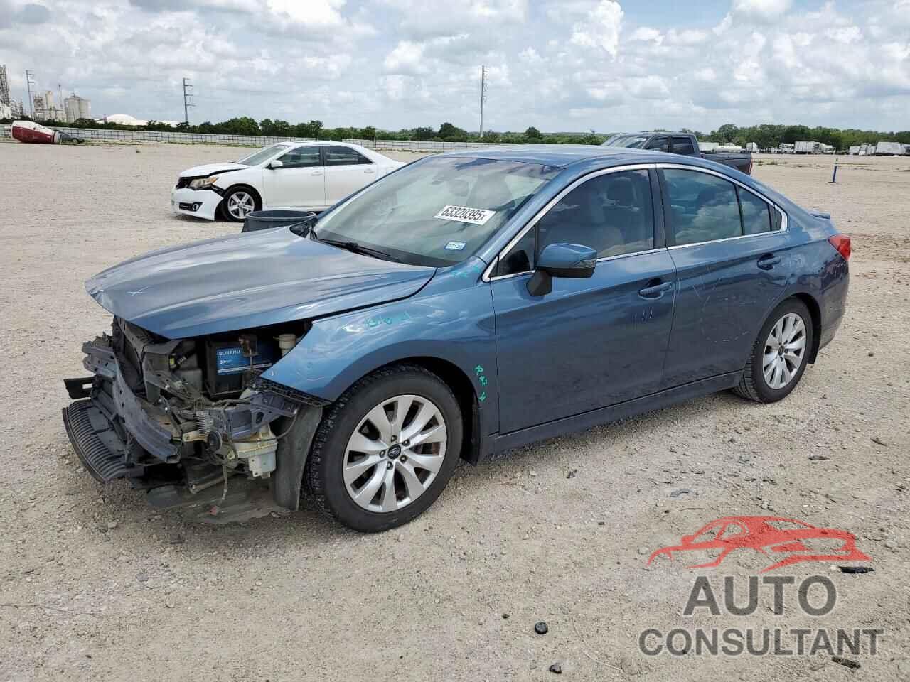 SUBARU LEGACY 2016 - 4S3BNBF66G3037953