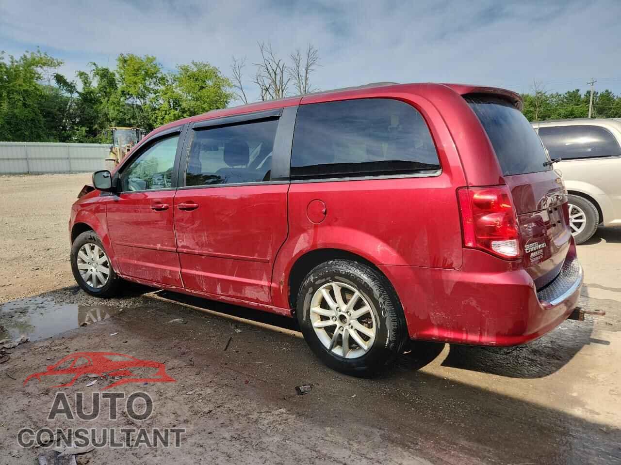 DODGE CARAVAN 2014 - 2C4RDGCG0ER366776