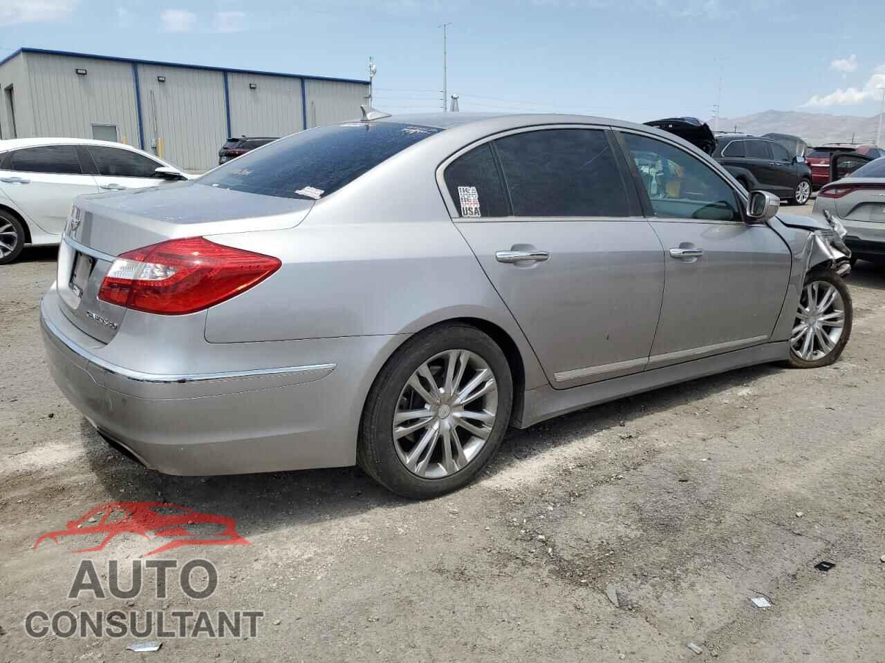HYUNDAI GENESIS 2012 - KMHGC4DH8CU174064