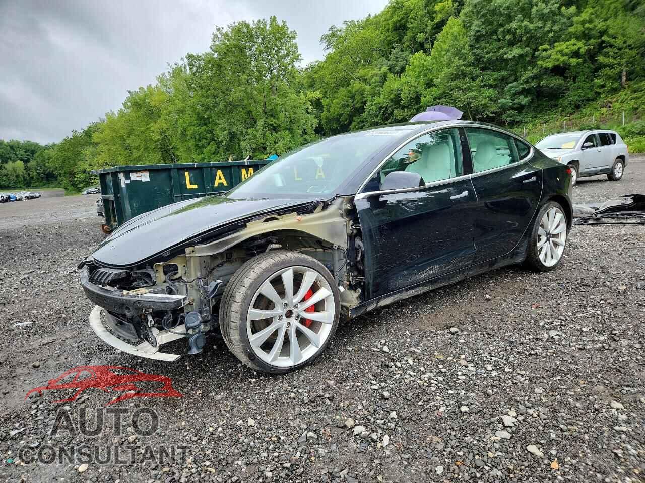 TESLA MODEL 3 2019 - 5YJ3E1EB0KF440366