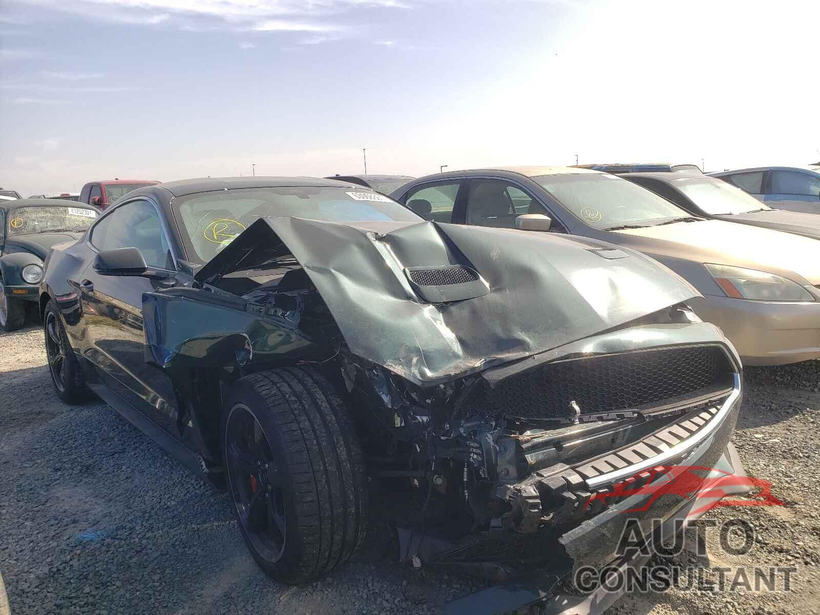 FORD MUSTANG 2019 - 1FA6P8K02K5502649