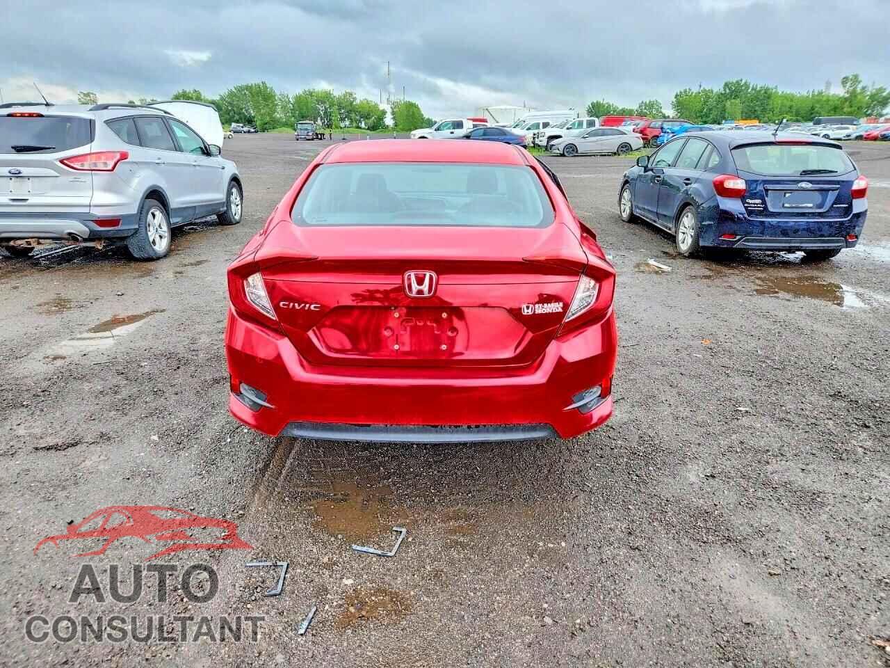 HONDA CIVIC 2017 - 2HGFC2F81HH015920