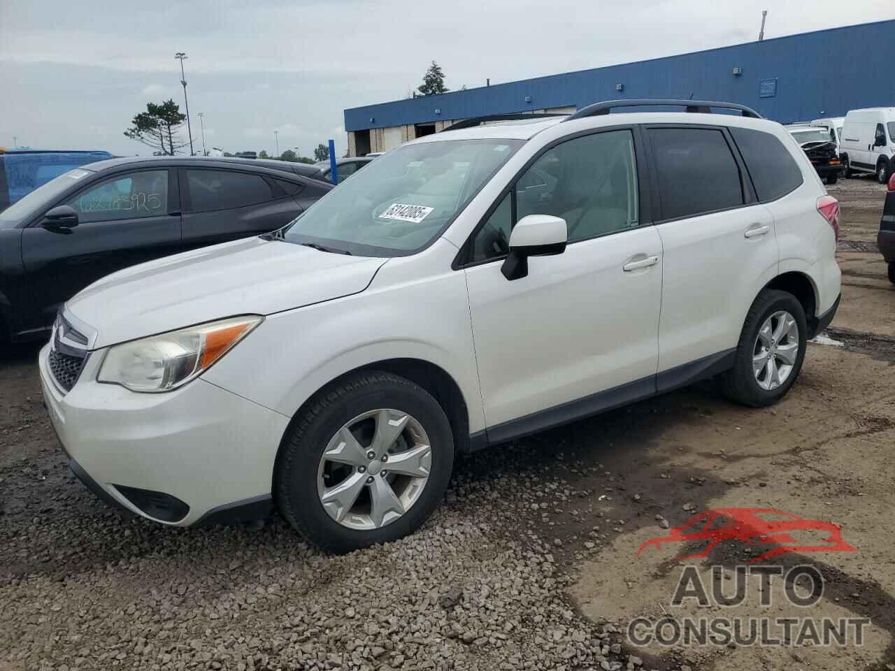 SUBARU FORESTER 2014 - JF2SJAEC4EH429652