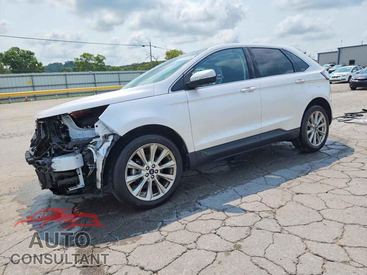 FORD EDGE 2018 - 2FMPK3K90JBC04881