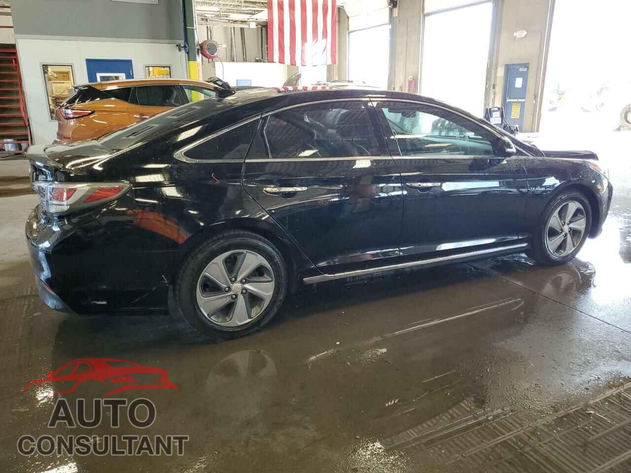 HYUNDAI SONATA 2017 - KMHE34L14HA046022