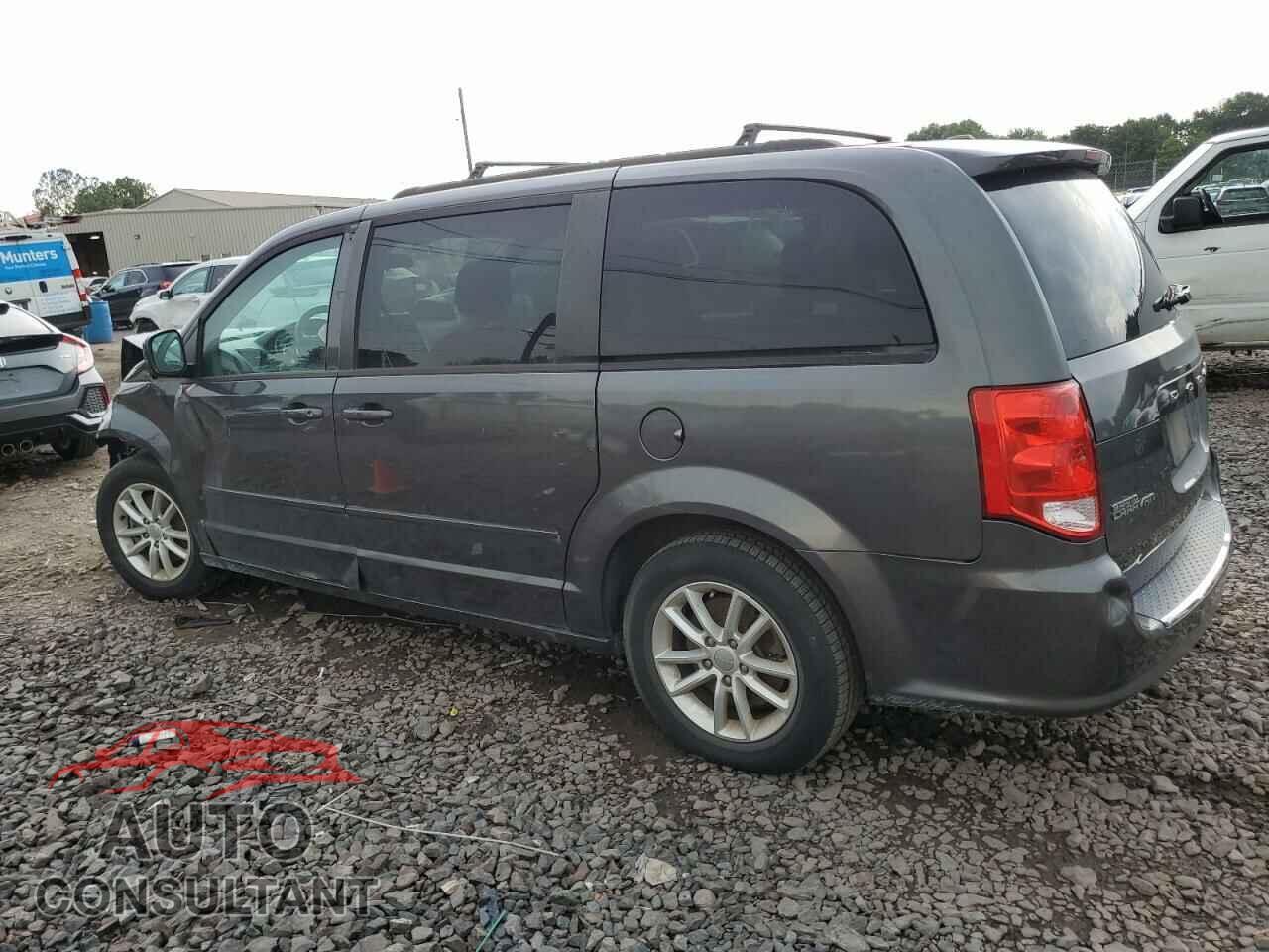 DODGE CARAVAN 2016 - 2C4RDGCG9GR274584