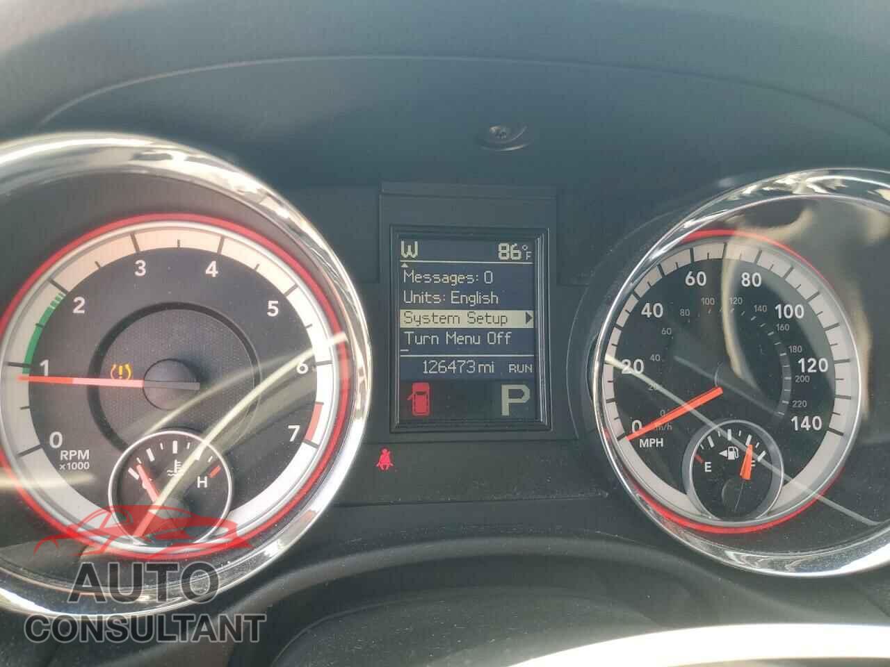 DODGE DURANGO 2013 - 1C4RDJAG0DC575345