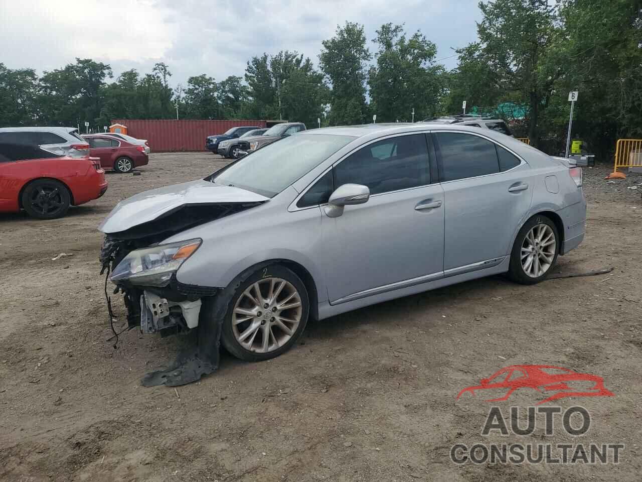 LEXUS HS250 2010 - JTHBB1BA2A2014775