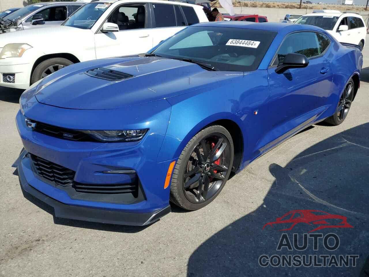 CHEVROLET CAMARO 2021 - 1G1FF1R73M0106939