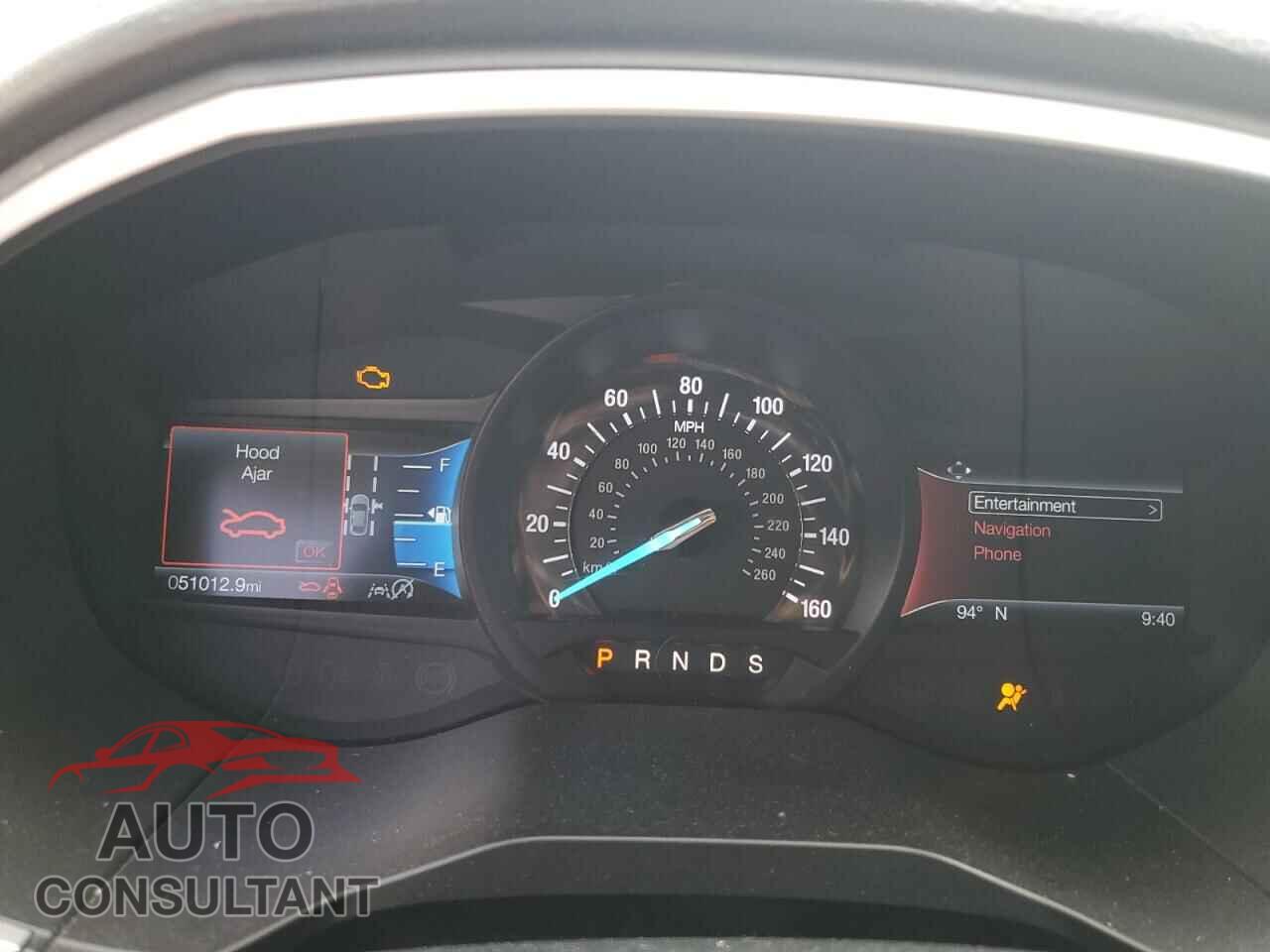 FORD EDGE 2020 - 2FMPK4J94LBA09957