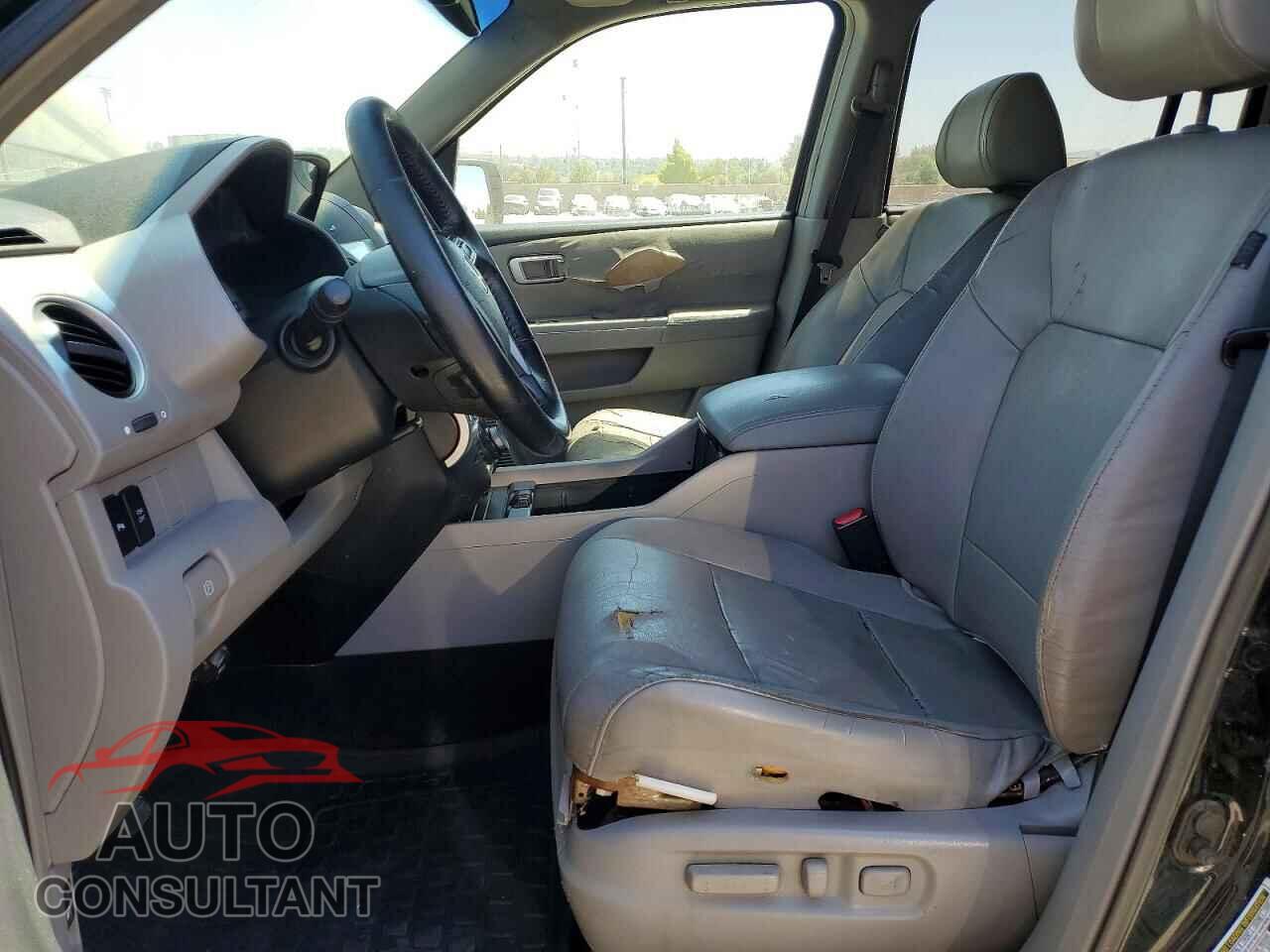 HONDA PILOT 2009 - 5FNYF48819B039648