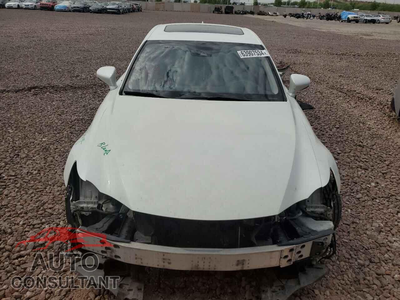 LEXUS IS 2017 - JTHBA1D2XH5048741