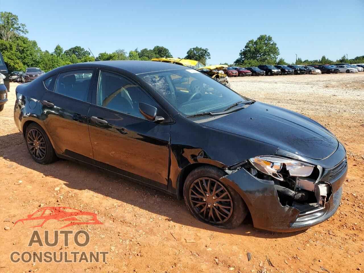 DODGE DART 2013 - 1C3CDFAA4DD336006