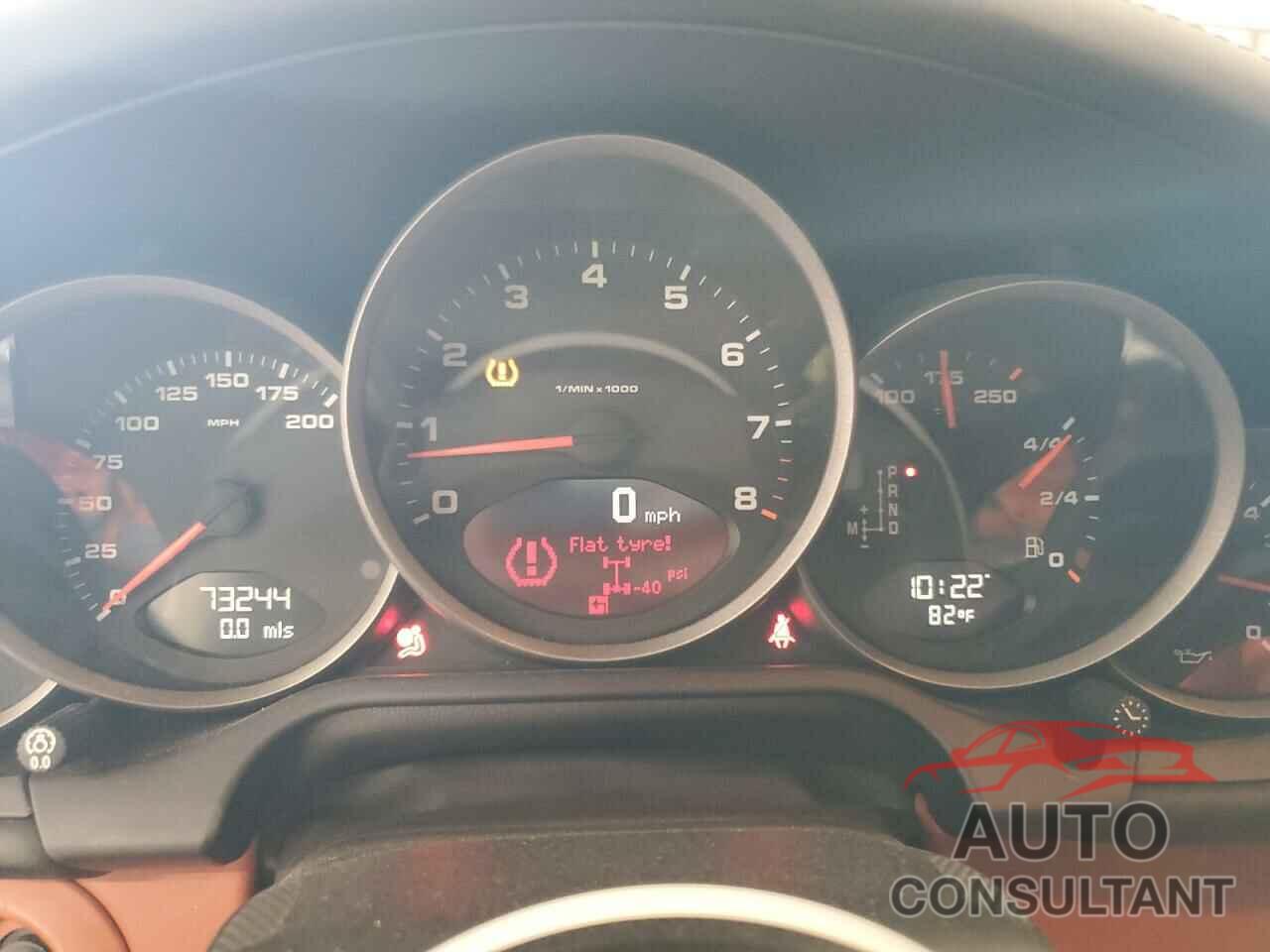 PORSCHE 911 2009 - WP0CA29999S740784