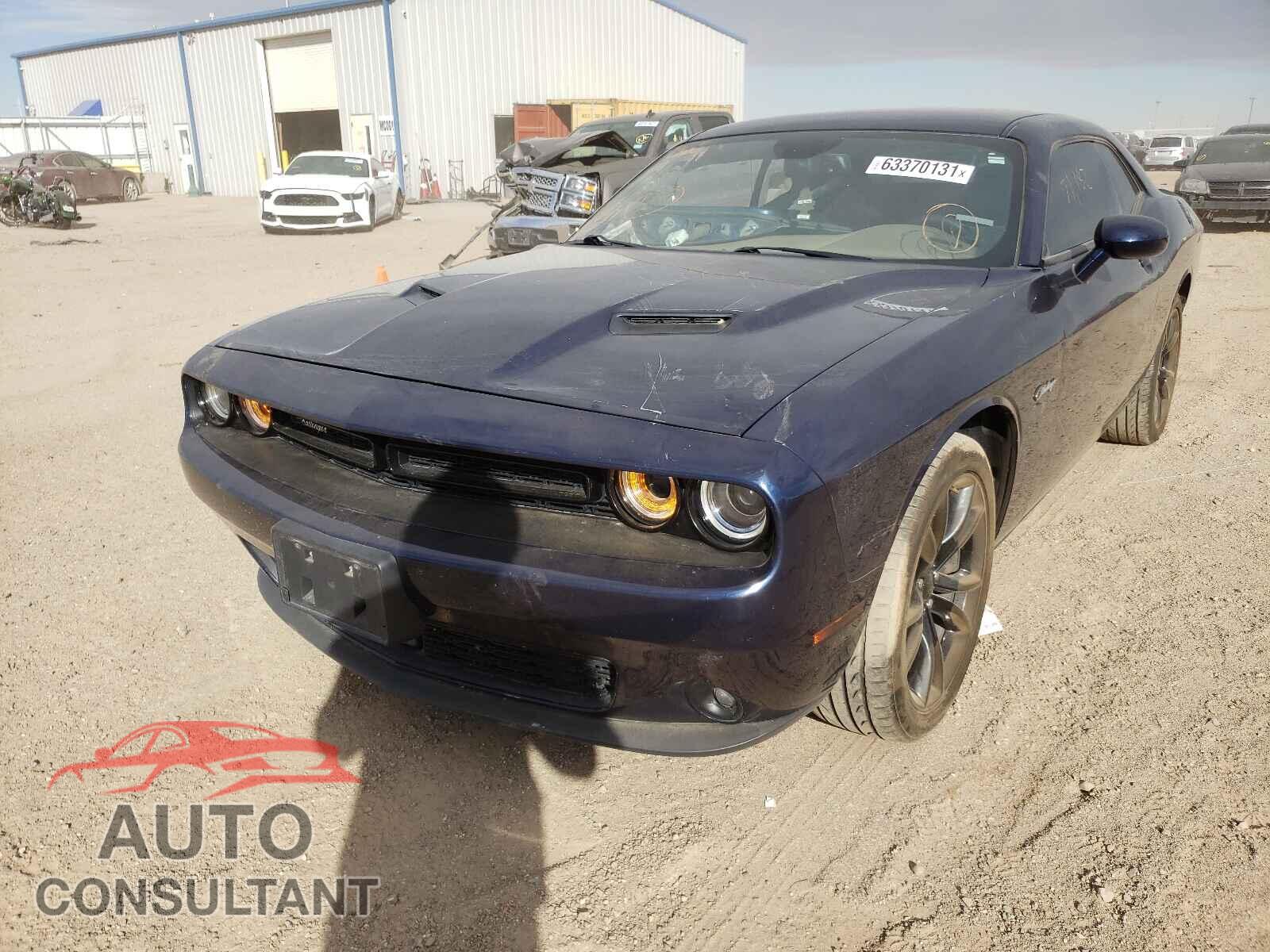 DODGE CHALLENGER 2016 - 2C3CDZAG4GH118449