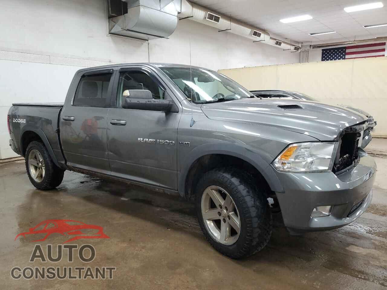 DODGE RAM 1500 2012 - 1C6RD7MTXCS287579
