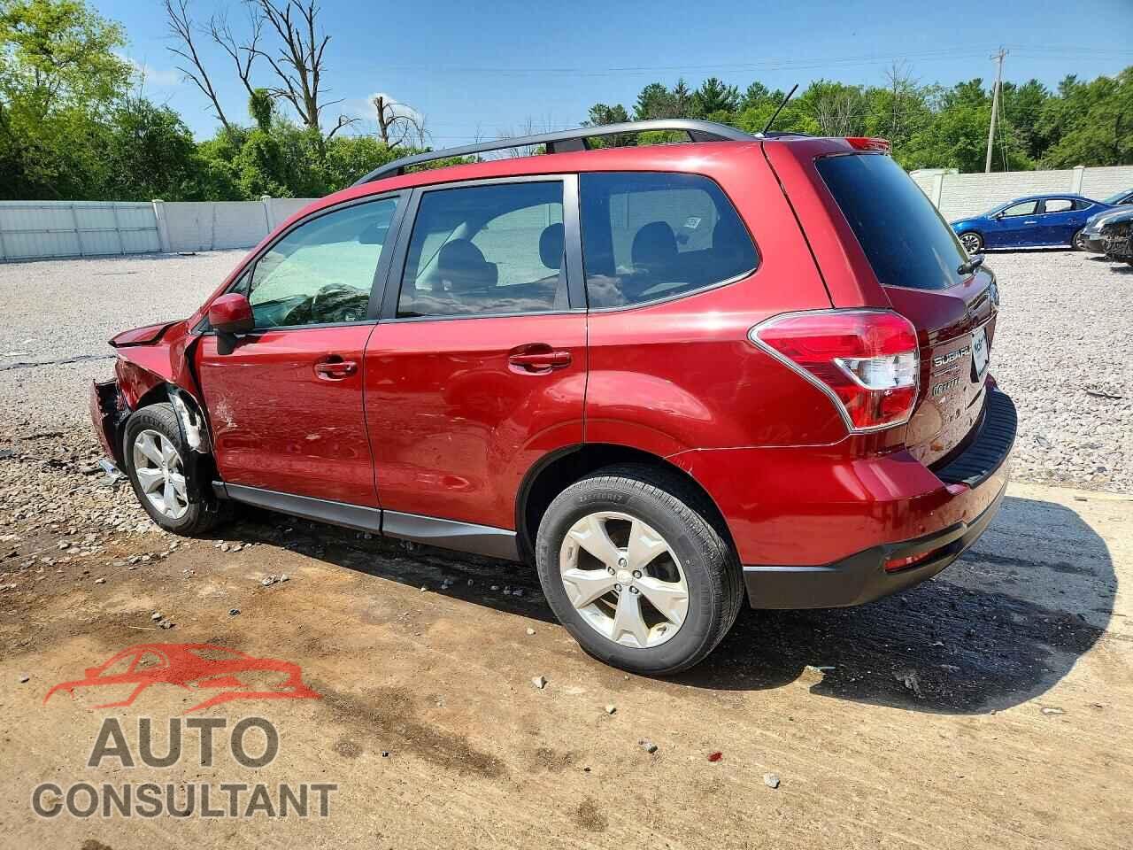 SUBARU FORESTER 2015 - JF2SJADC8FH594607