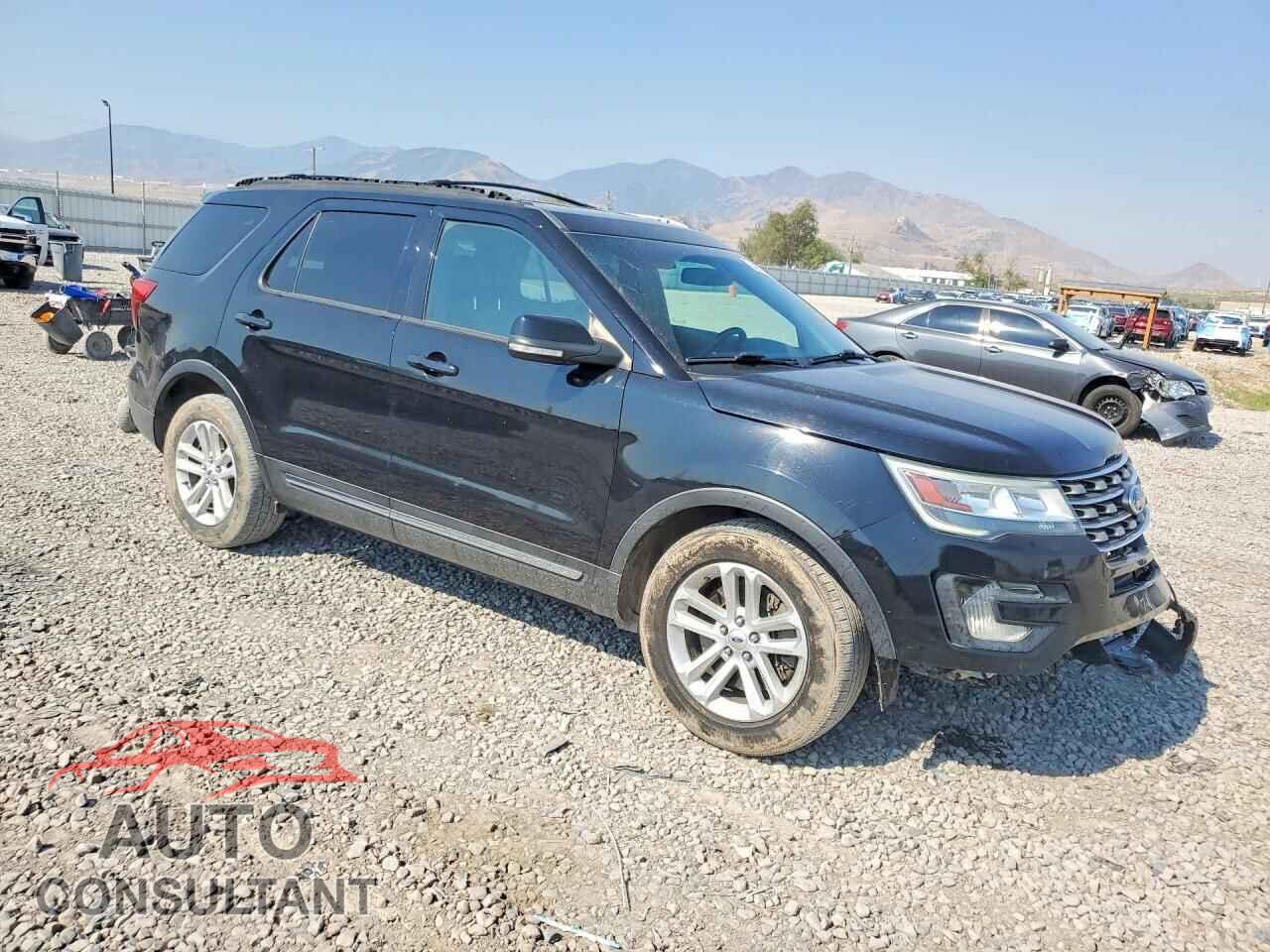 FORD EXPLORER 2017 - 1FM5K7D82HGA70445