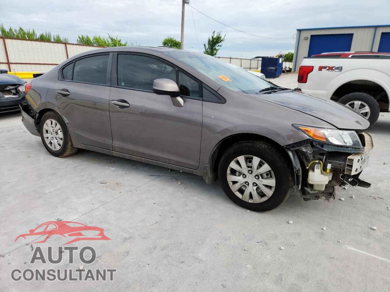 HONDA CIVIC 2012 - 19XFB2F8XCE060070