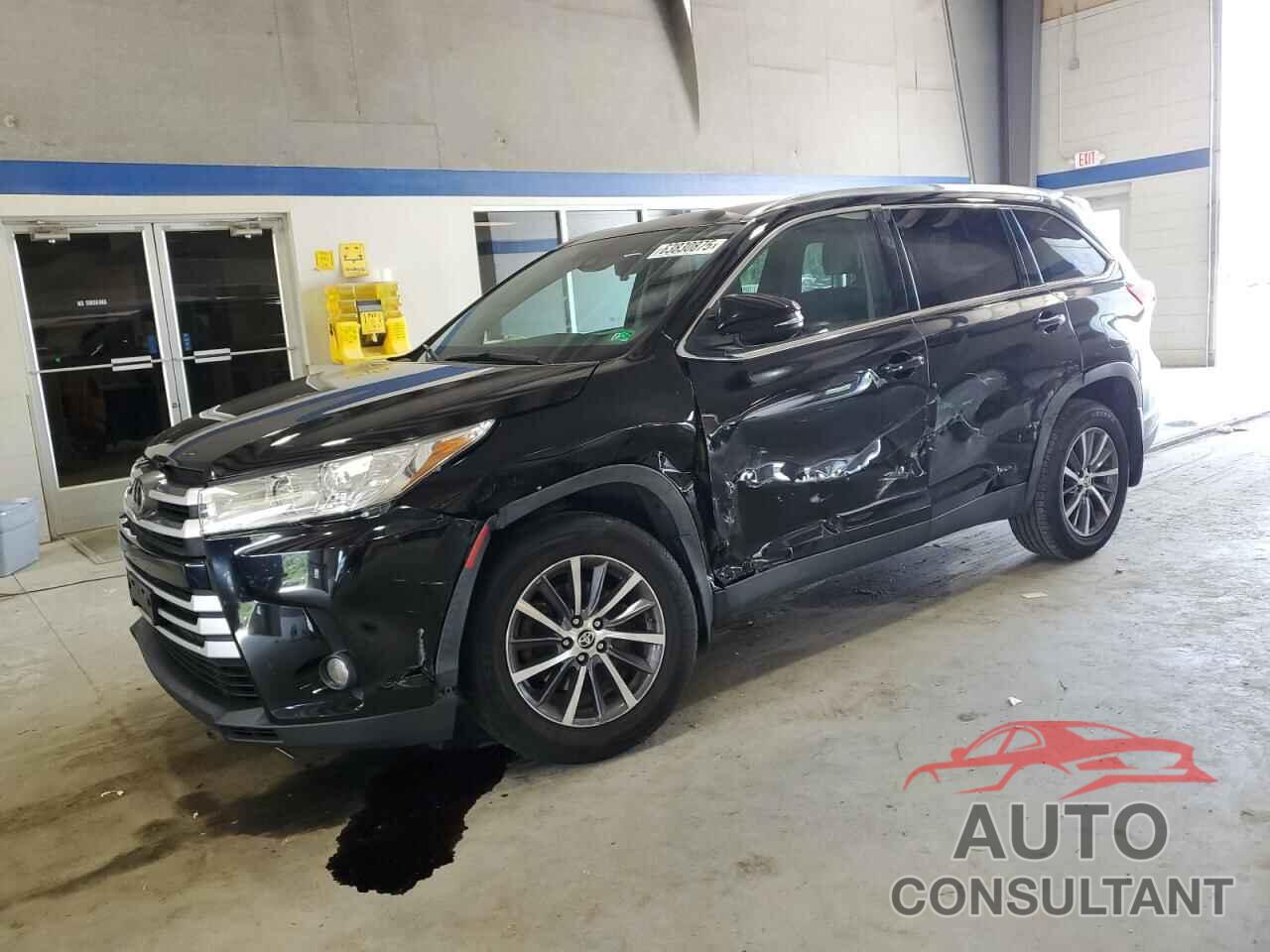 TOYOTA HIGHLANDER 2019 - 5TDJZRFH7KS625927