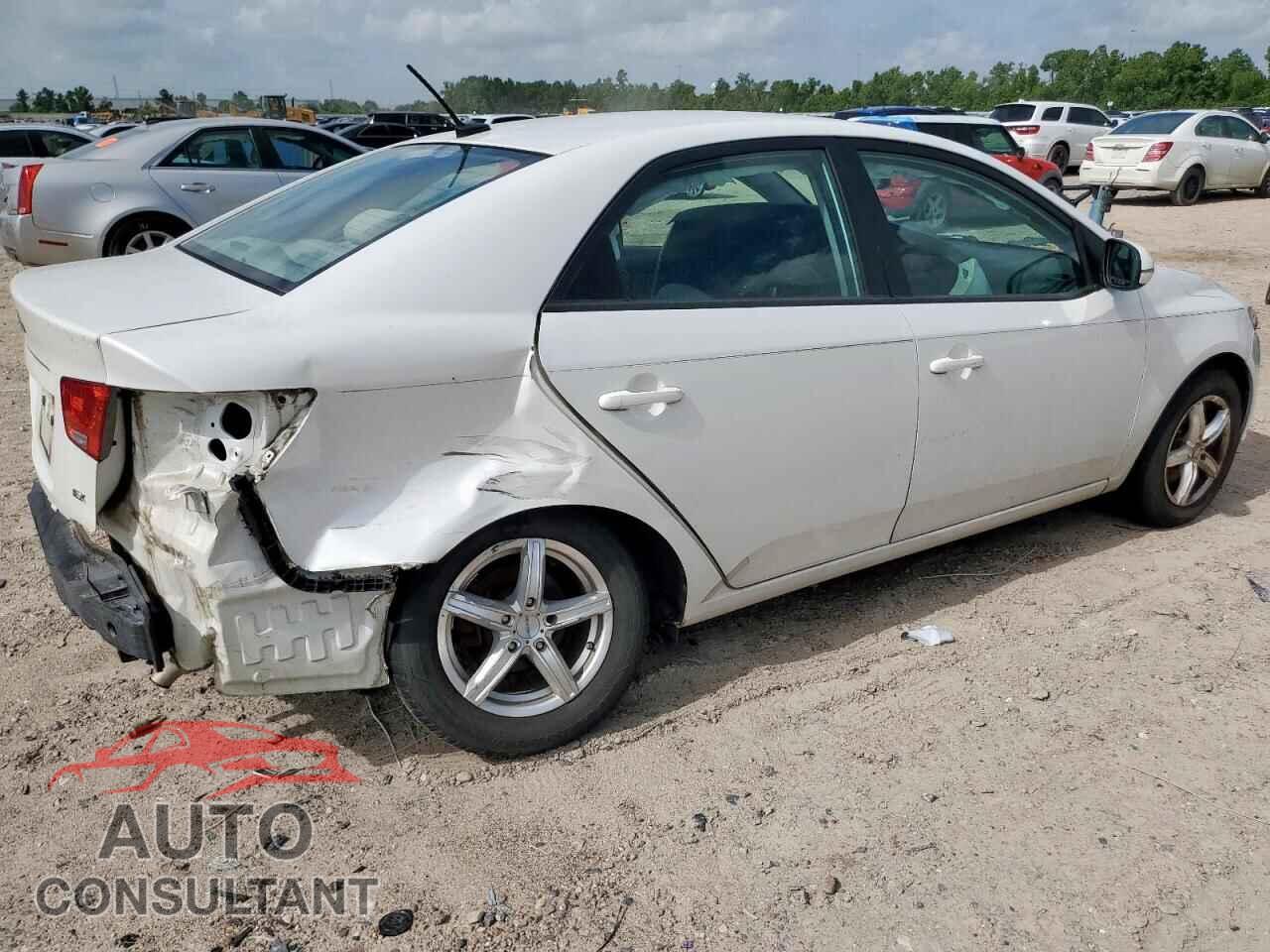KIA FORTE 2012 - KNAFU4A2XC5492272