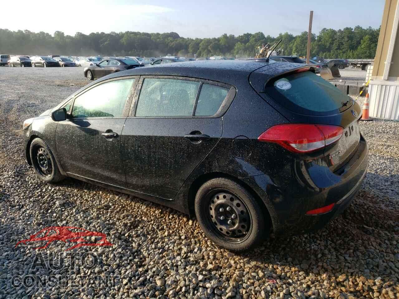 KIA FORTE 2016 - KNAFK5A88G5573177