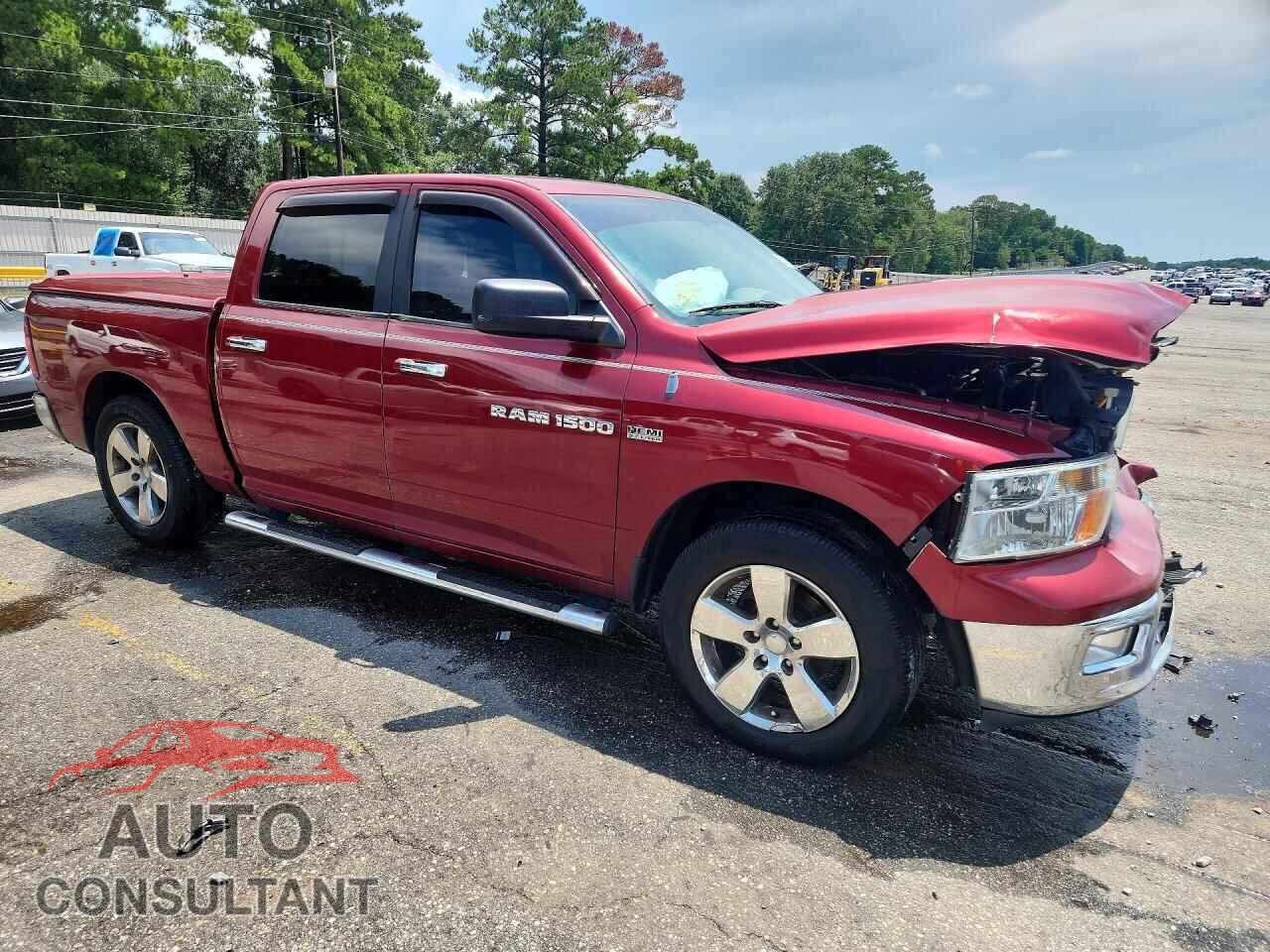 DODGE RAM 1500 2012 - 1C6RD7LT6CS294840