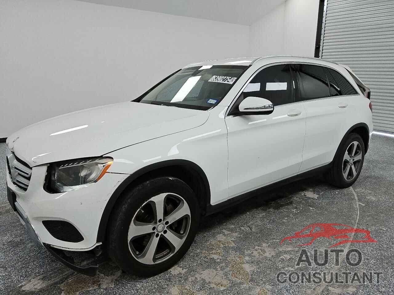 MERCEDES-BENZ GLC-CLASS 2016 - WDC0G4JB8GF060774