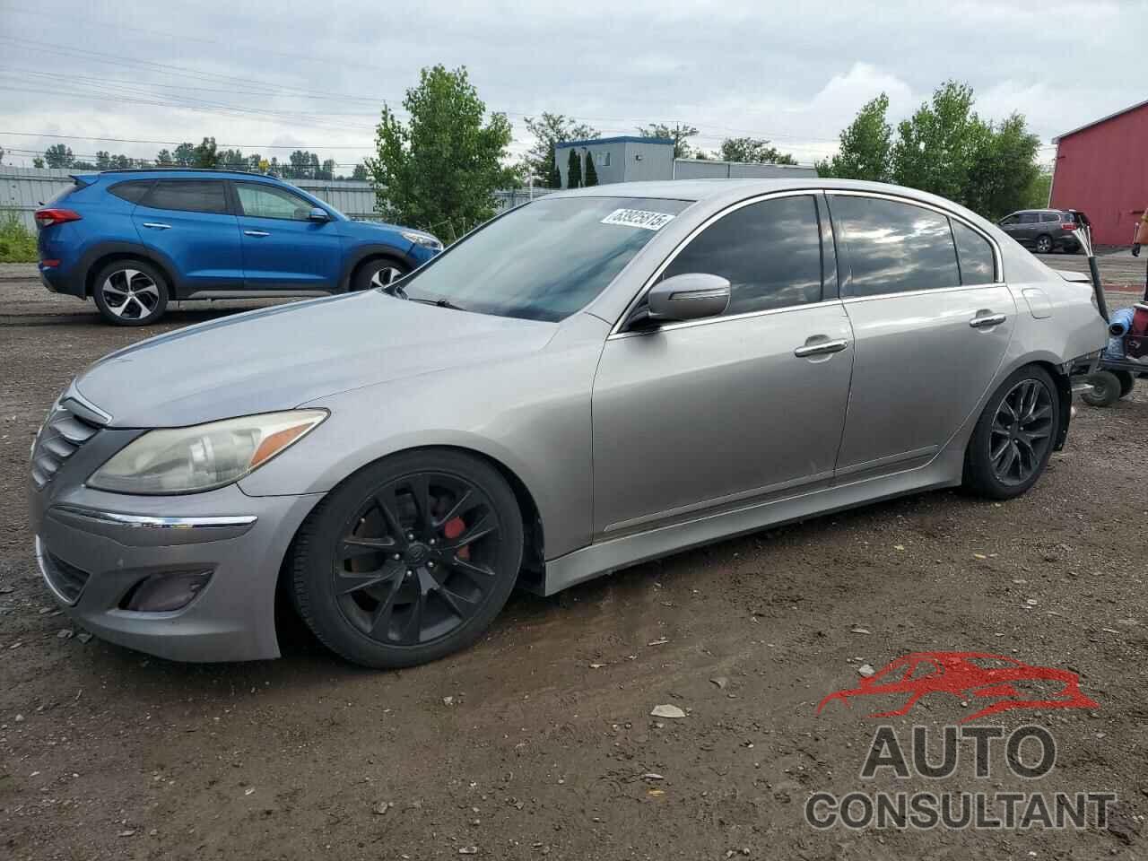 HYUNDAI GENESIS 2012 - KMHGC4DD4CU195460