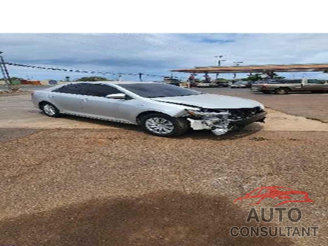 TOYOTA CAMRY 2013 - 4T1BD1FK7DU091581