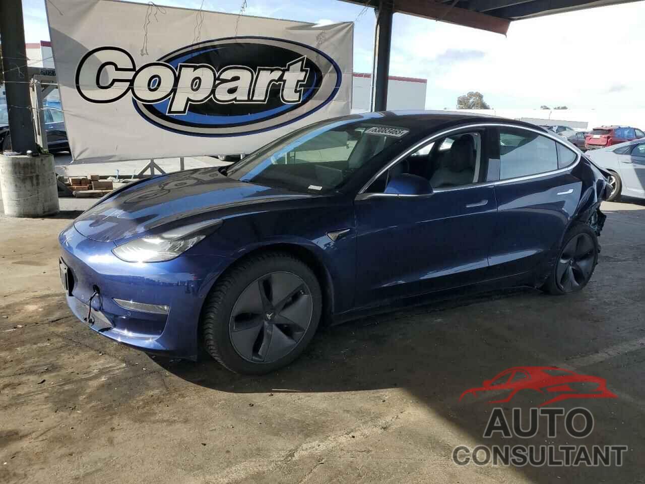 TESLA MODEL 3 2018 - 5YJ3E1EA2JF041741