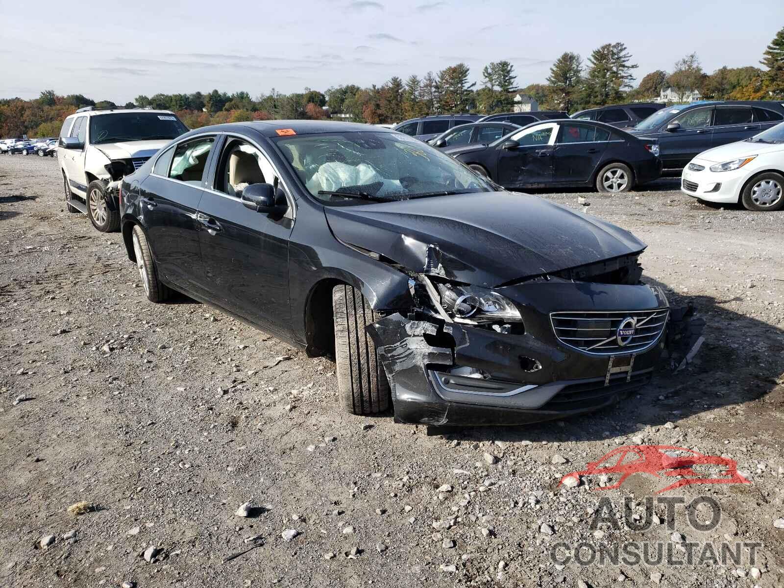 VOLVO S60 2017 - LYV402TM7HB151377