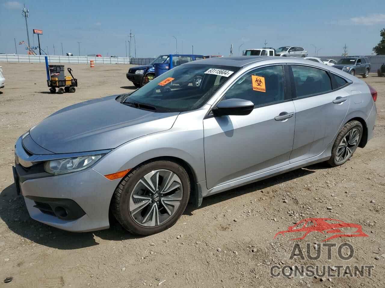 HONDA CIVIC 2018 - 2HGFC1F39JH642160