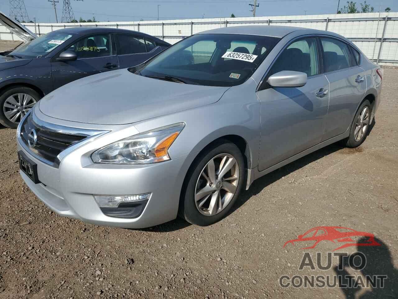 NISSAN ALTIMA 2013 - 1N4AL3AP4DN491020