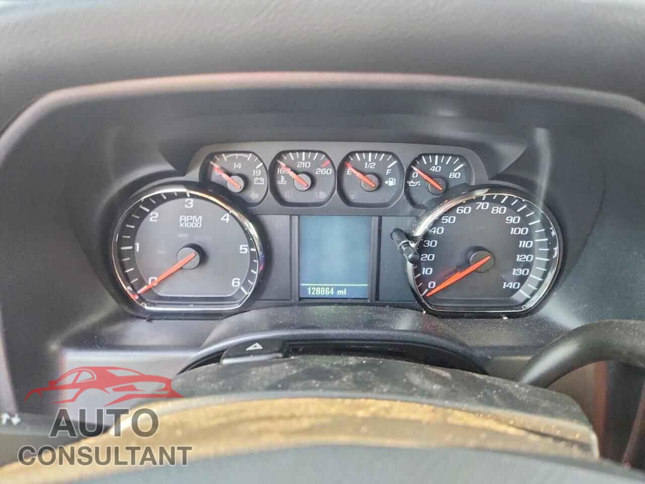 CHEVROLET SILVERADO 2016 - 1GCVKPEC8GZ351076