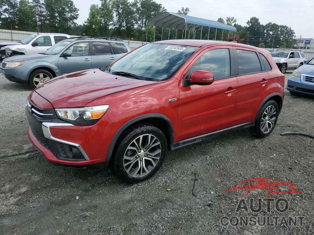MITSUBISHI OUTLANDER 2019 - JA4AP3AU9KU004198