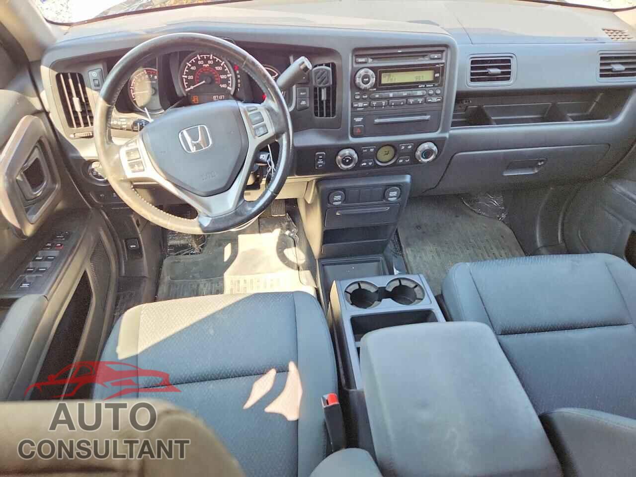 HONDA RIDGELINE 2013 - 5FPYK1F76DB009629