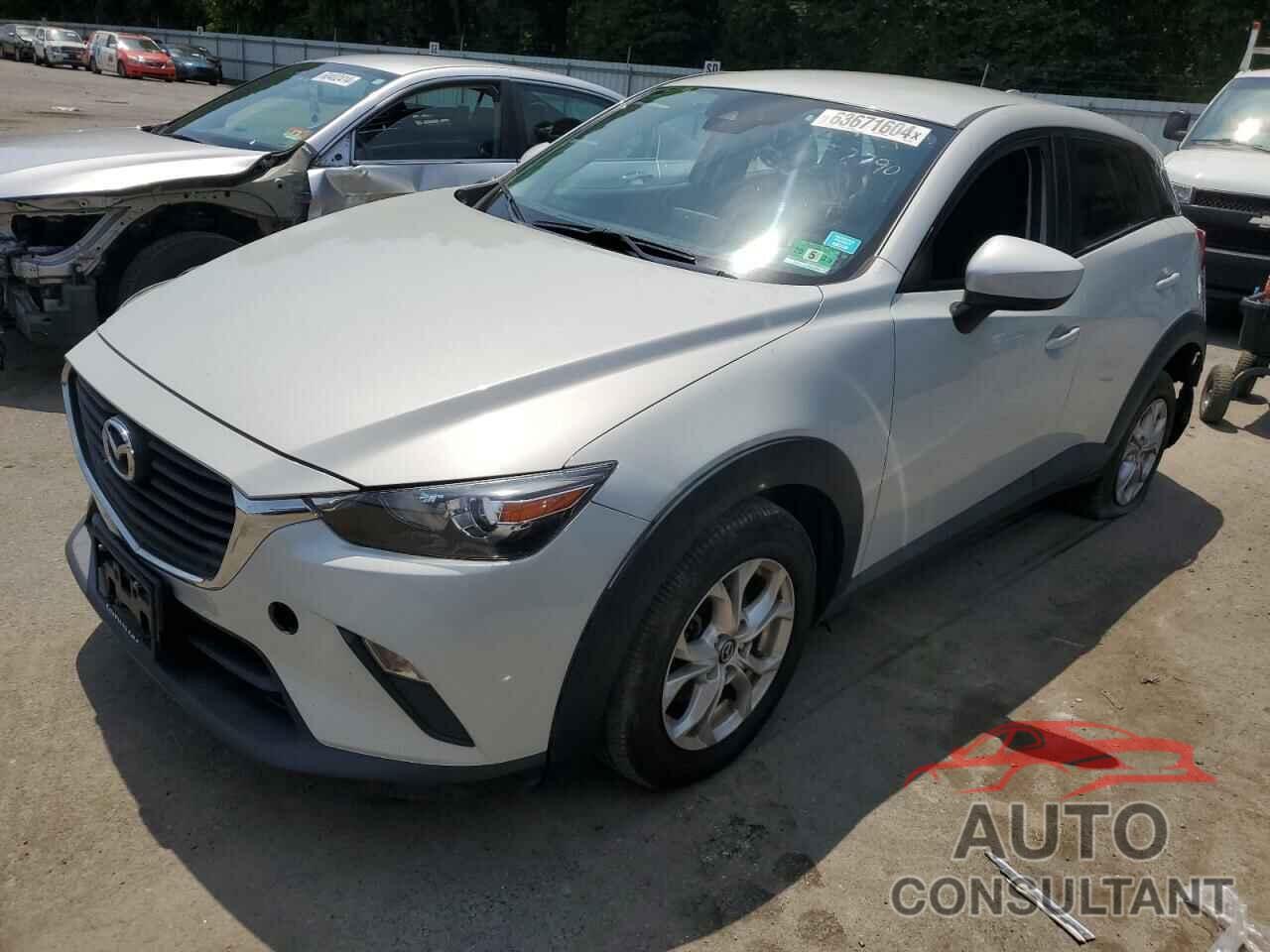 MAZDA CX-3 2018 - JM1DKFB76J0316612